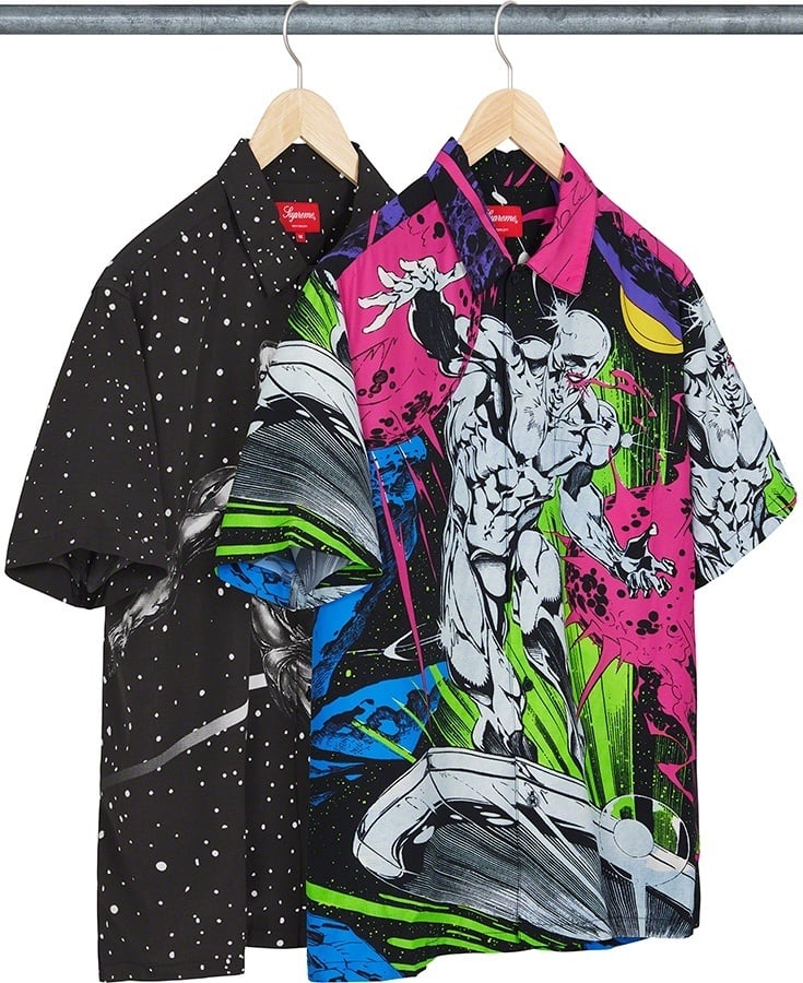 Silver Surfer S/S Shirt